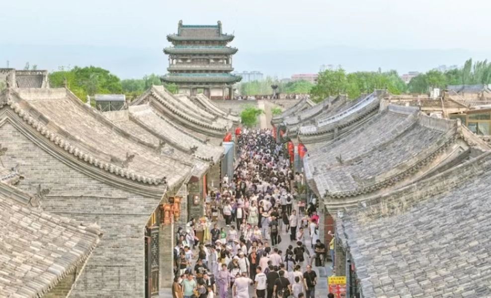 山西晉中文旅市場供需兩旺消費強勁均創(chuàng)新高