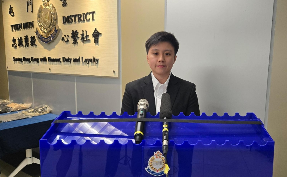 17歲學(xué)生輕鐵兆康站遭搶劫 警15小時(shí)破案拘3人