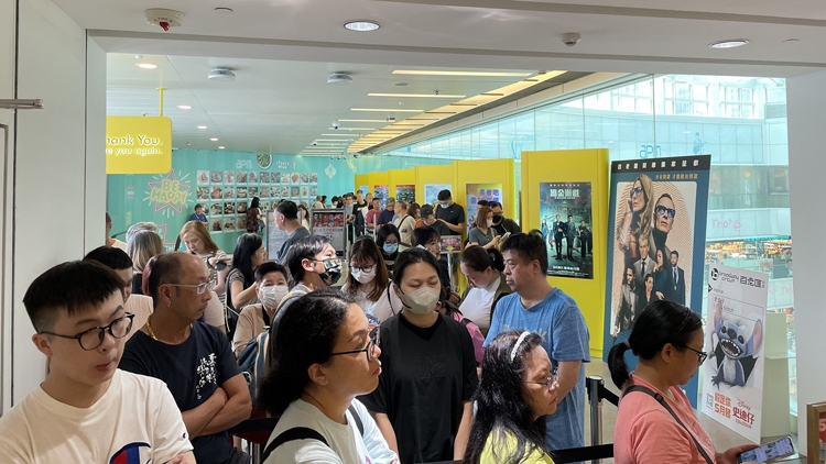 戲院日近20萬(wàn)人次入場(chǎng) 商會(huì)：入座率歷屆最高