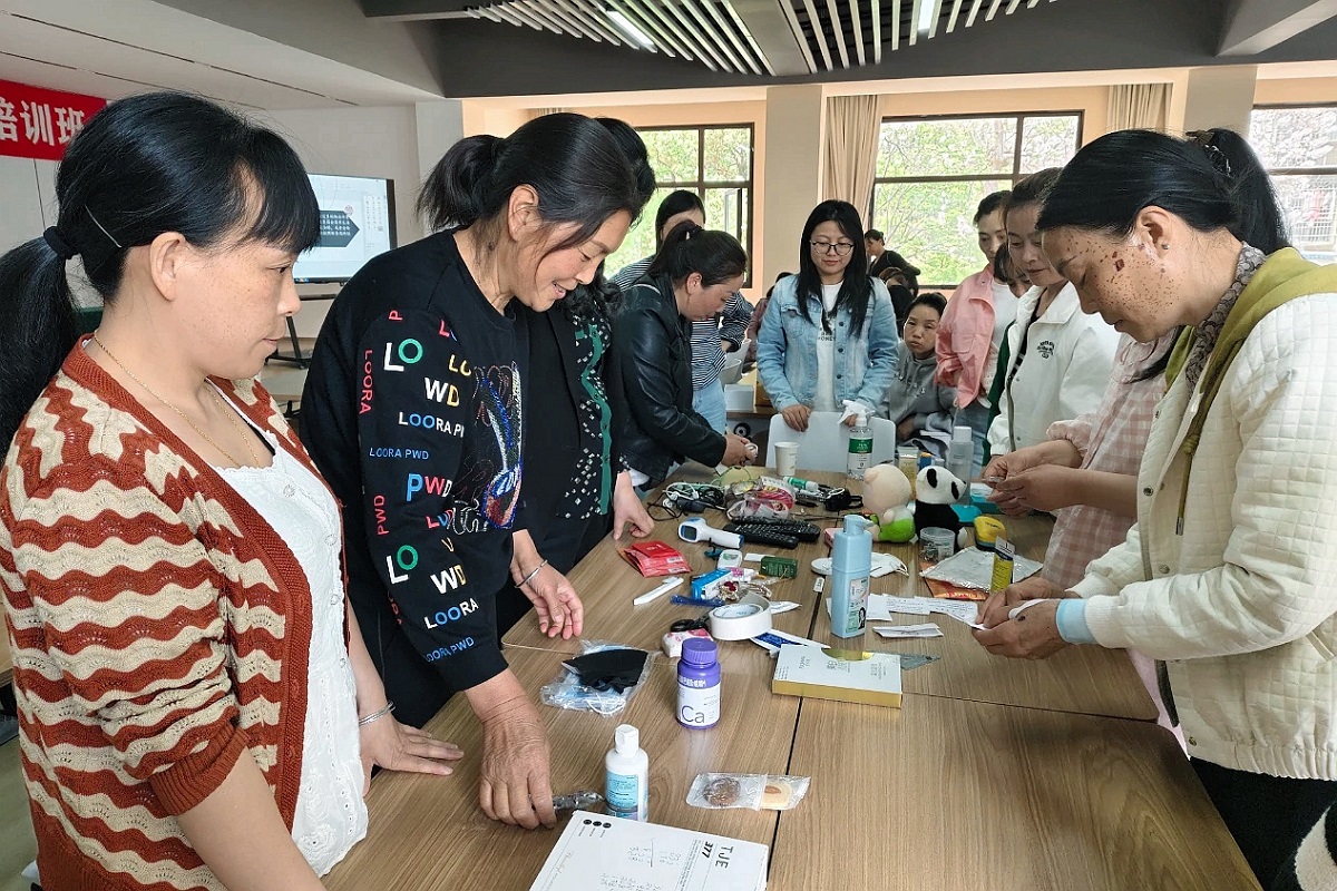 四川平武：技能培訓賦能職工 鋪就穩(wěn)就業(yè)「幸福路」