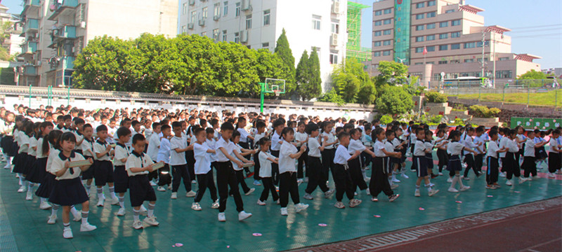 皖祁門(mén)縣：傳承非遺文化 展現(xiàn)少年風(fēng)采