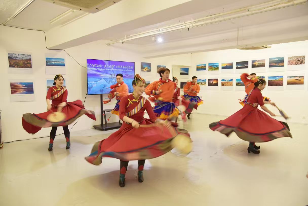 青海在港舉辦民族文藝展演  誠邀港人感受「大美青?！? title=