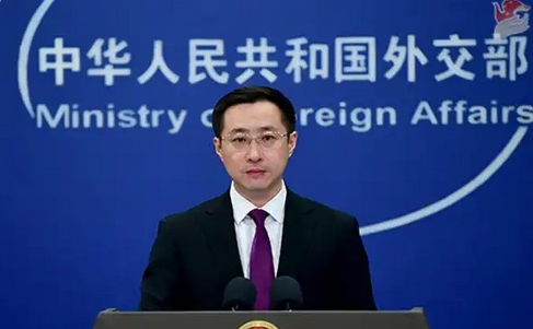 外交部：中方出口管制措施符合國(guó)際通行做法，堅(jiān)決反對(duì)美方惡意封鎖打壓